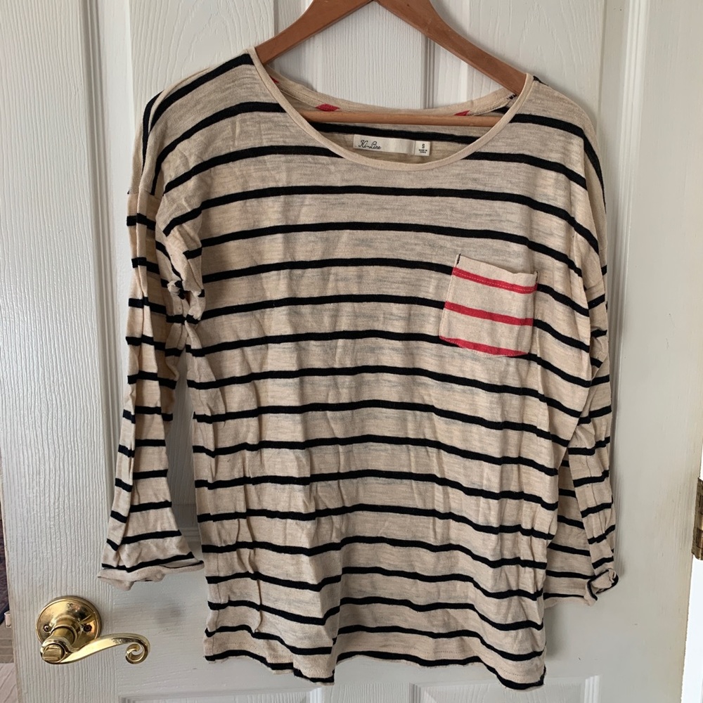 Madewell striped shirt